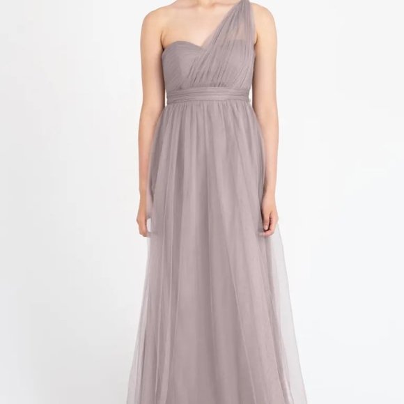 Jenny Yoo Annabelle Convertible Gown - Vintage Lilac - Picture 1 of 7